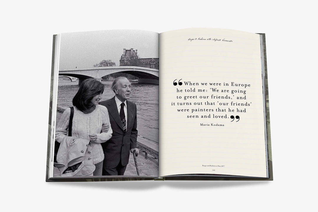 Book - Jorge Luis Borges & María Kodama: The Infinite Encounter