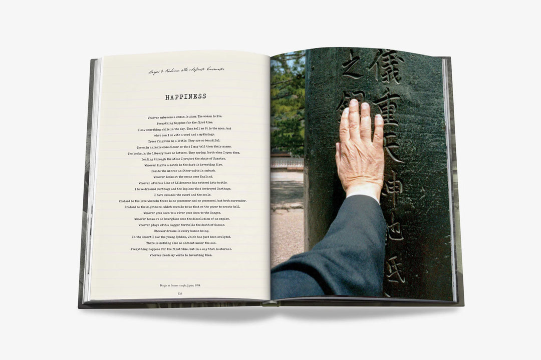 Book - Jorge Luis Borges & María Kodama: The Infinite Encounter