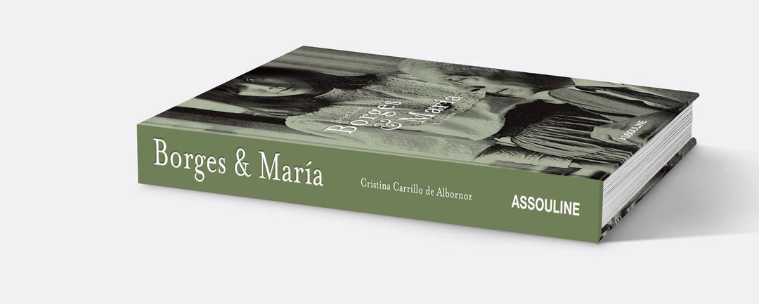 Book - Jorge Luis Borges & María Kodama: The Infinite Encounter