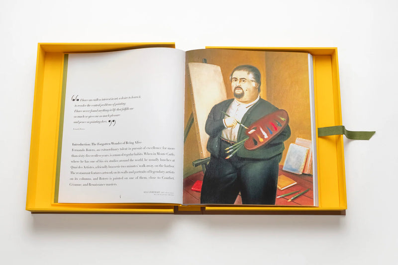 Book -  Fernando Botero - The Ultimate Collection