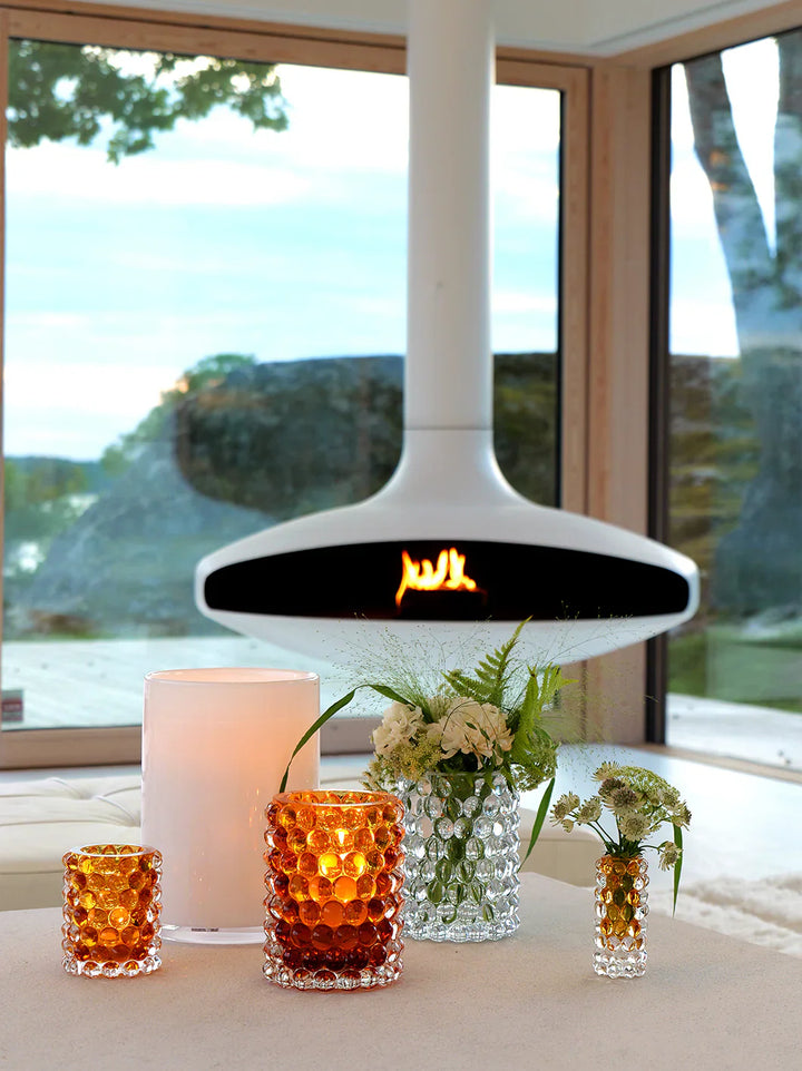 Hurricane - Boule Lamp Regular - Amber