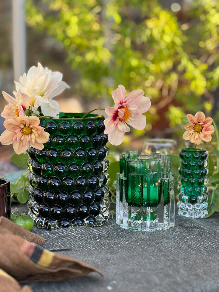 Hurricane - Boule Lamp Large - Green