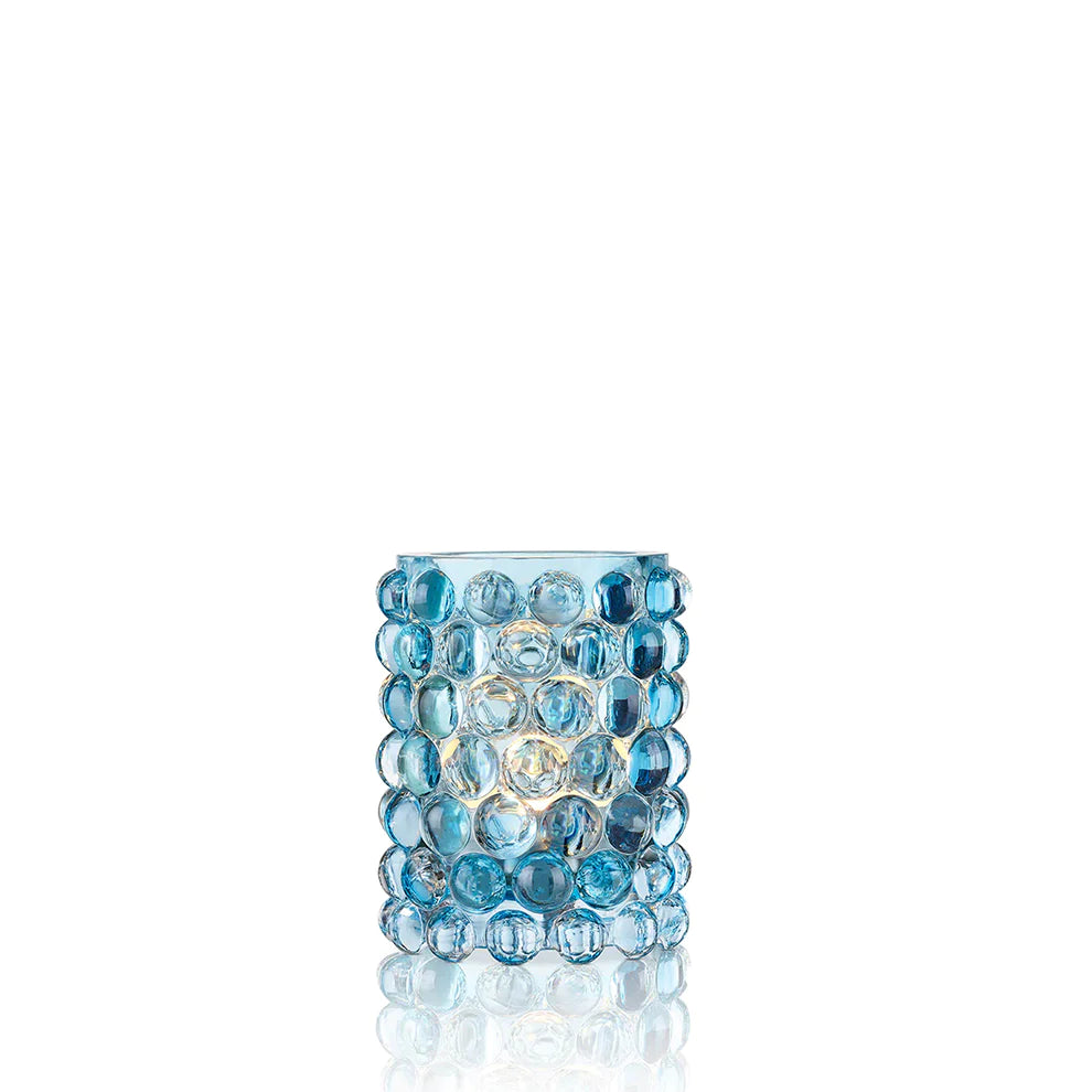 Hurricane - Boule Lamp Regular - Coral Blue