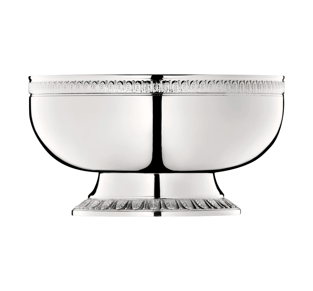 Malmaison - Pedestal Bowl - Silver Plated