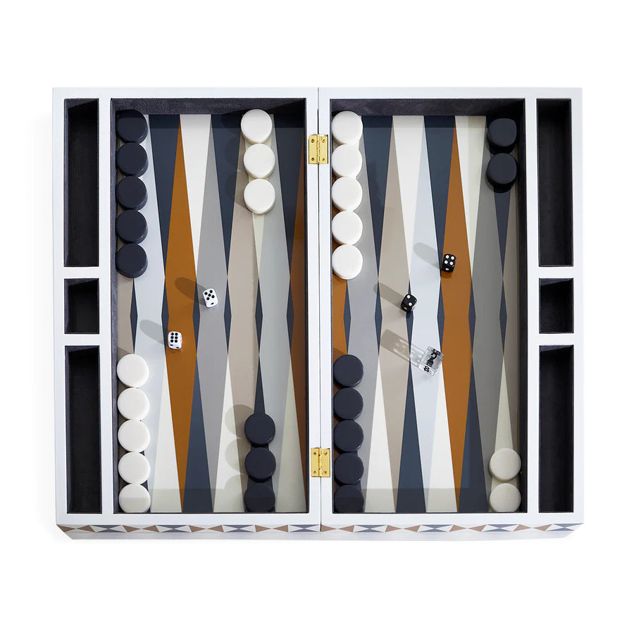 Bowtie Backgammon Set