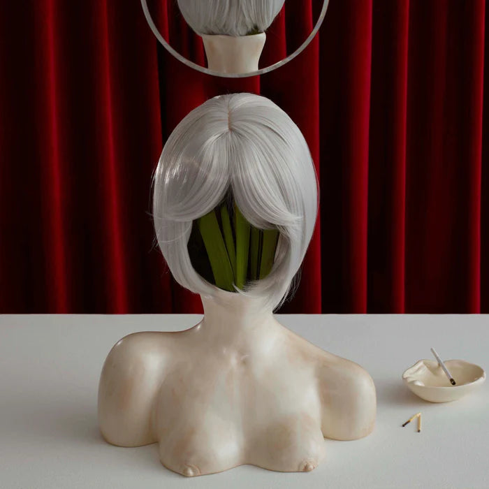 Breast Friend - Vase - Matt Marble