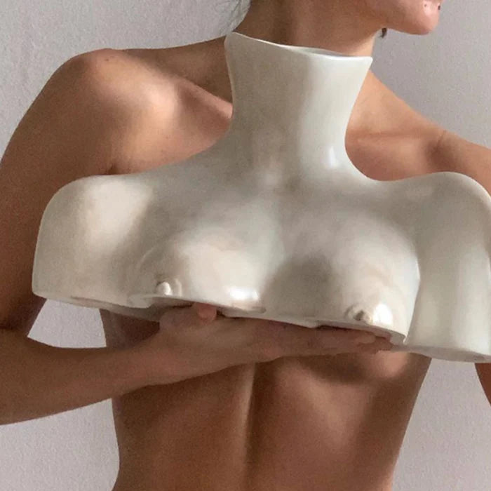 Breast Friend - Vase - Matt Marble