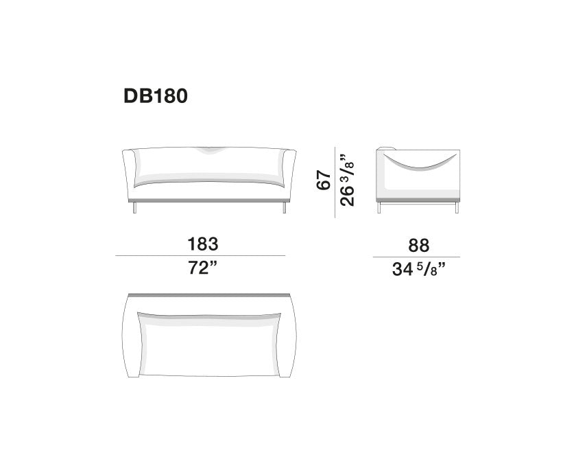 Sofa - Breeze - By Matteo Nunziati