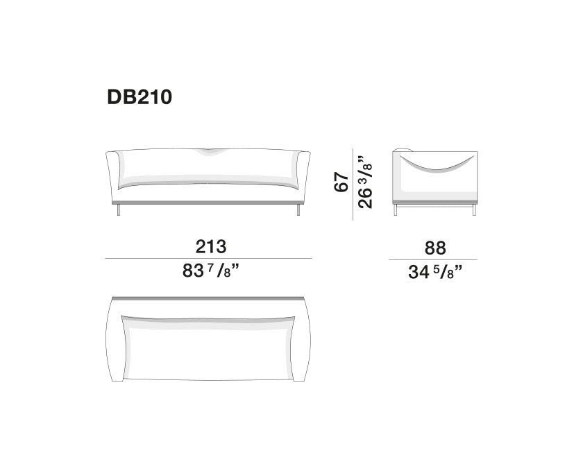 Sofa - Breeze - By Matteo Nunziati