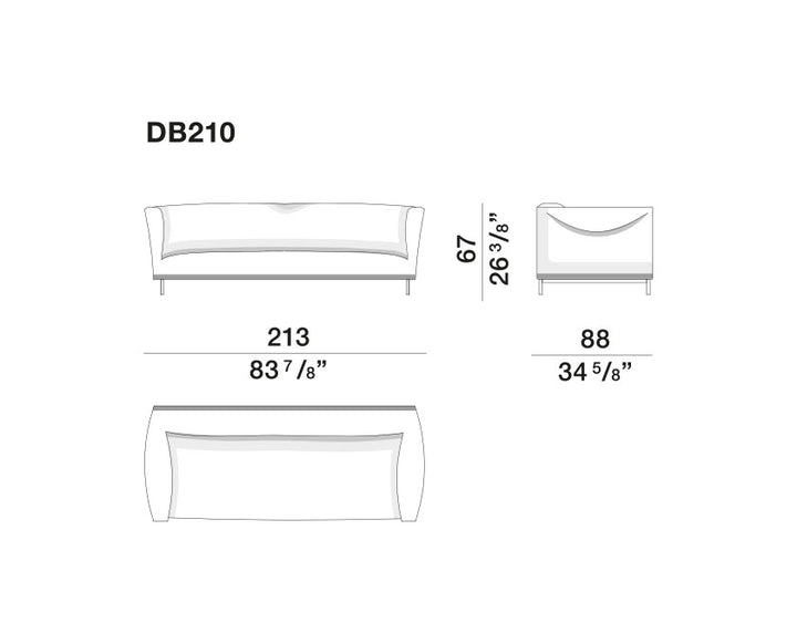 Sofa - Breeze - By Matteo Nunziati