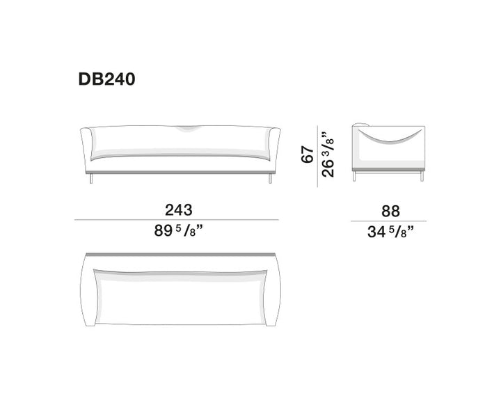 Sofa - Breeze - By Matteo Nunziati