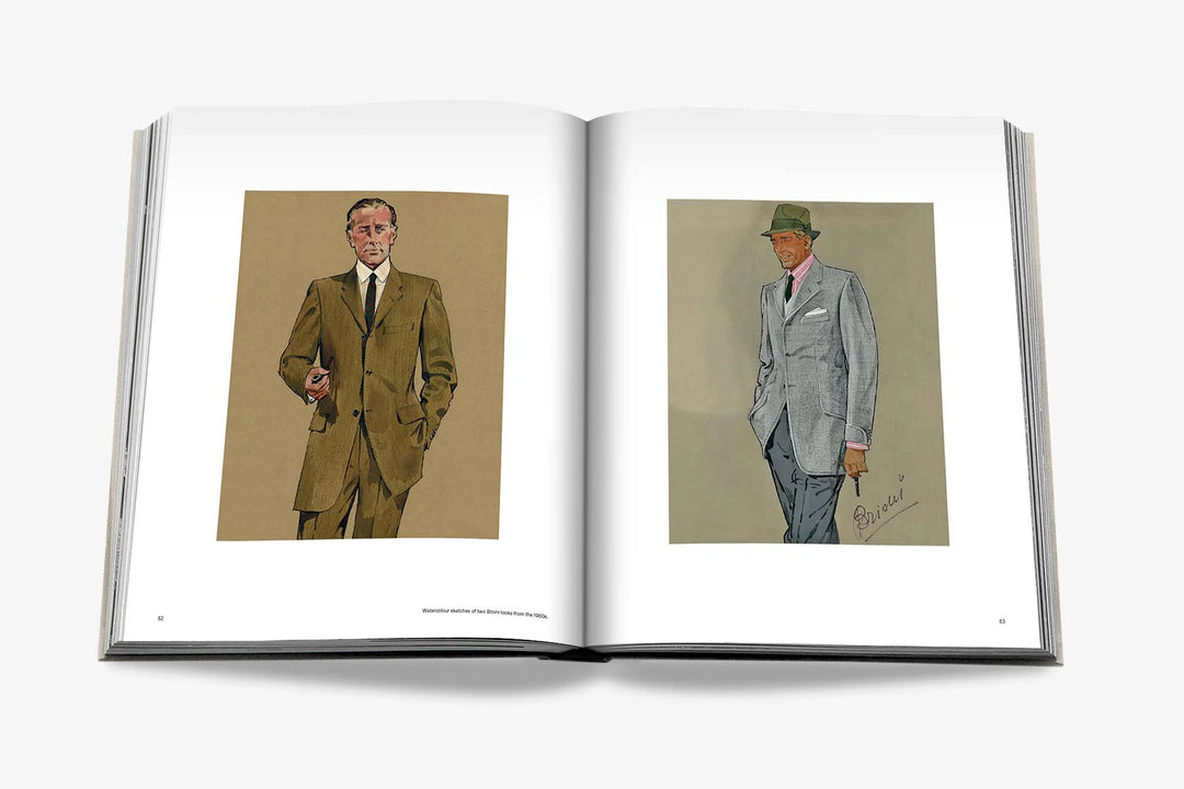 Book -  Brioni: Tailoring Legends