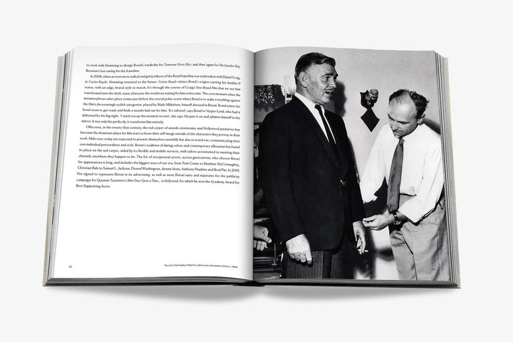 Book -  Brioni: Tailoring Legends