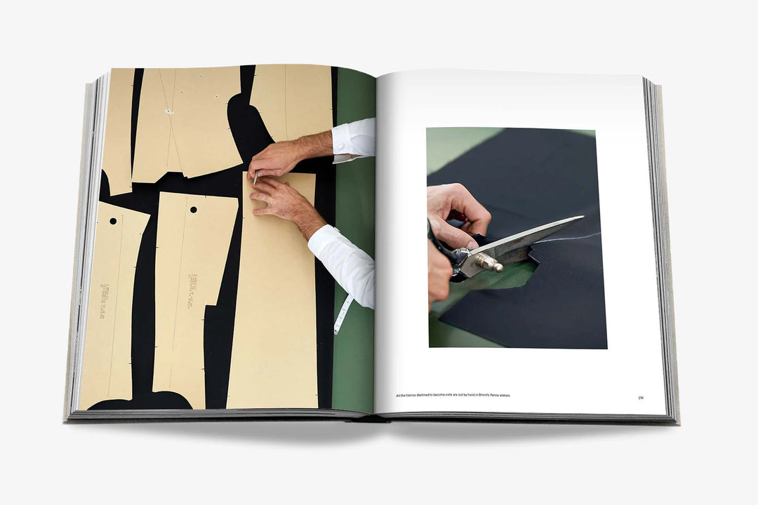 Book -  Brioni: Tailoring Legends