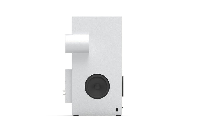 Transparent - Brutalist Speaker - Metal