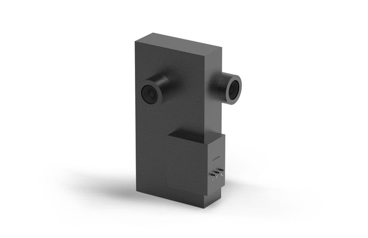 Transparent - Brutalist Speaker - Black