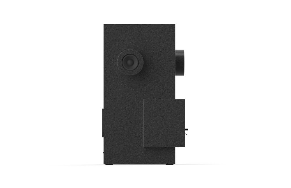 Transparent - Brutalist Speaker - Black