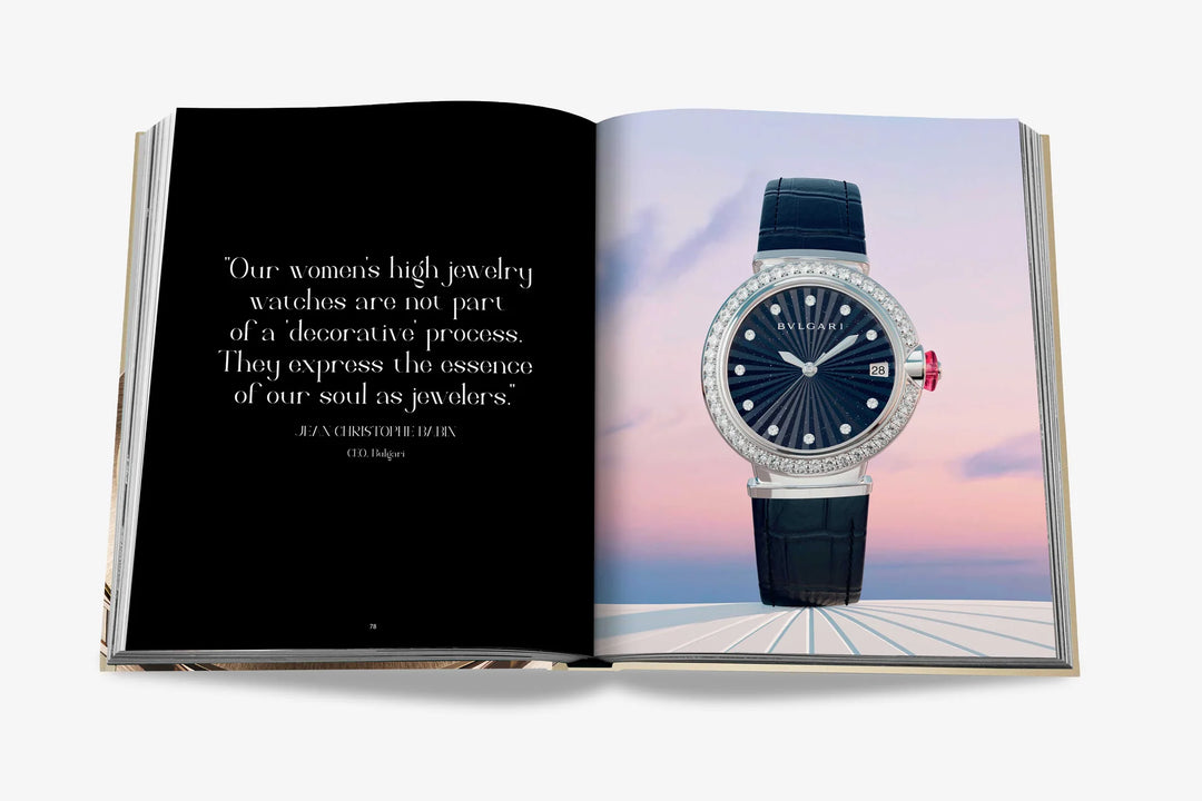 Book - Bulgari: Beyond Time