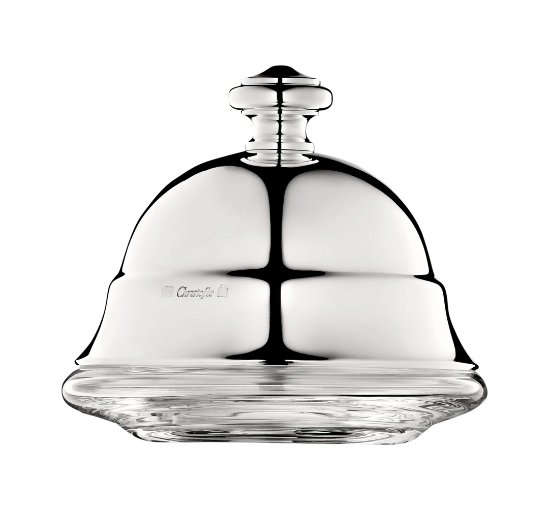 Albi - Personal Lidded Butter Dish - Silver Plated