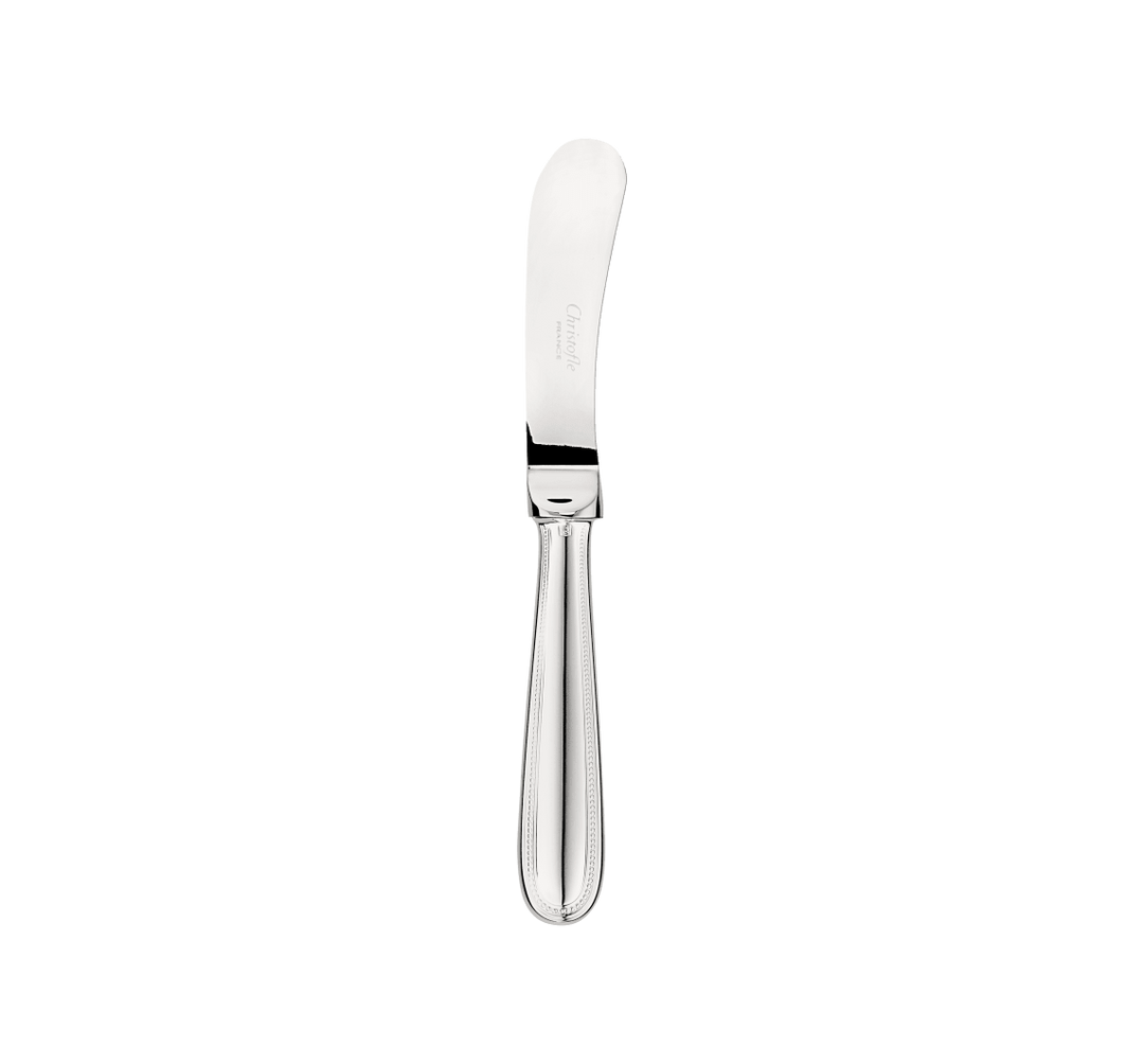 Perles - Butter Knife - Silver Plated