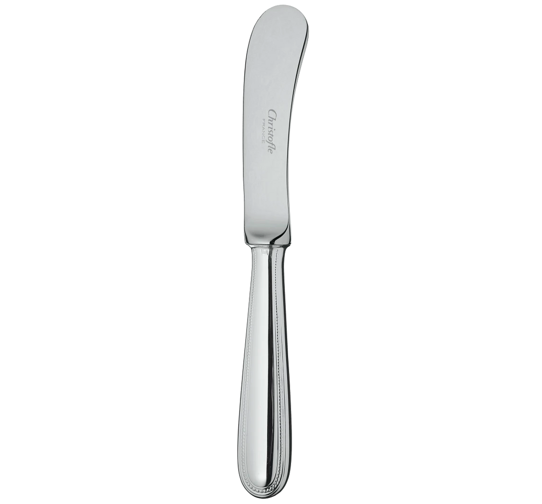 Perles - Butter Knife - Silver Plated