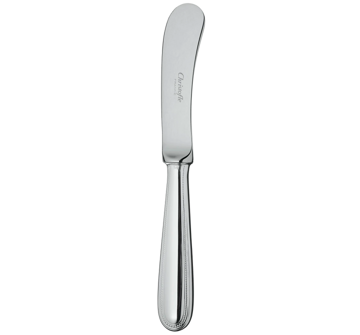 Perles - Butter Knife - Silver Plated