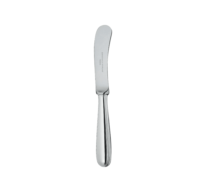Perles - Butter Knife - Sterling Silver