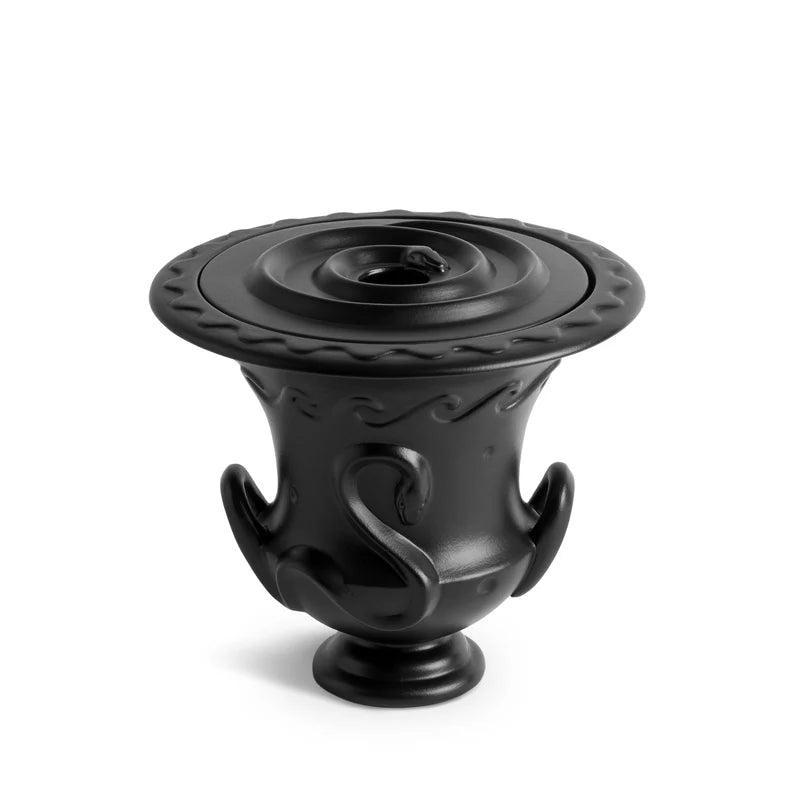 Hydra Candle - Veti-Vert - Three Wick - Black