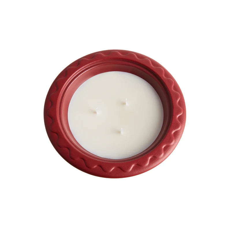 Hydra Candle - Veti-Vert- Three Wick - Terracotta