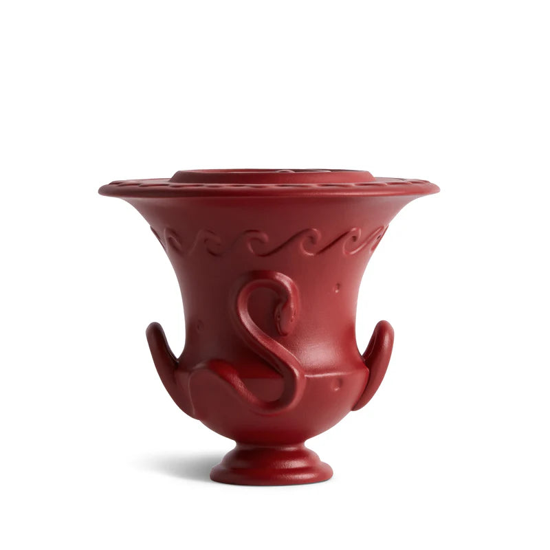 Hydra Candle - Veti-Vert- Three Wick - Terracotta