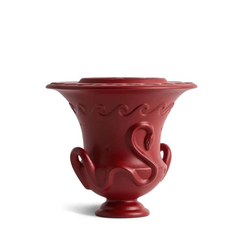 Hydra Candle - Veti-Vert- Three Wick - Terracotta