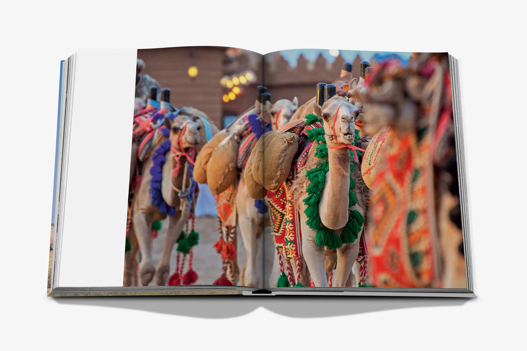 Book -  Camels From Saudi Arabia (Classic)