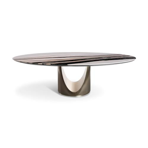 Dining Table - Cameron Steel