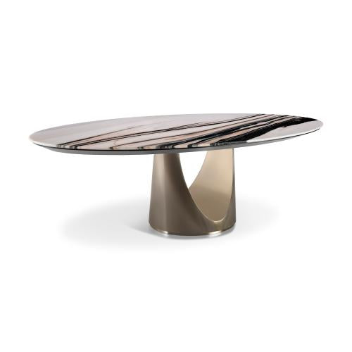 Dining Table - Cameron Steel