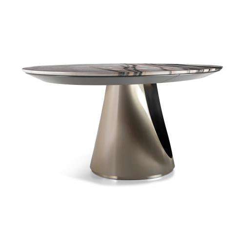Dining Table - Cameron Steel