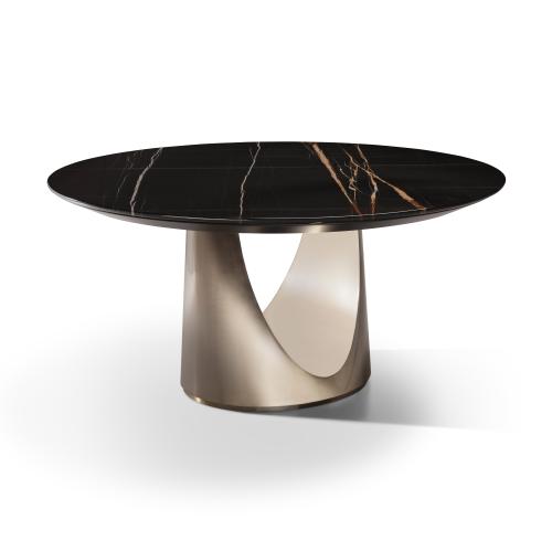 Dining Table - Cameron Steel