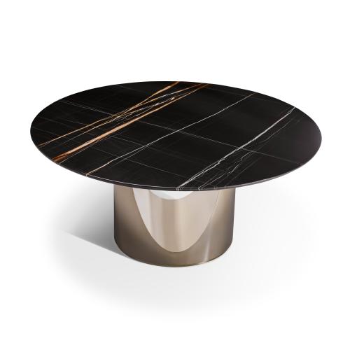 Dining Table - Cameron Steel