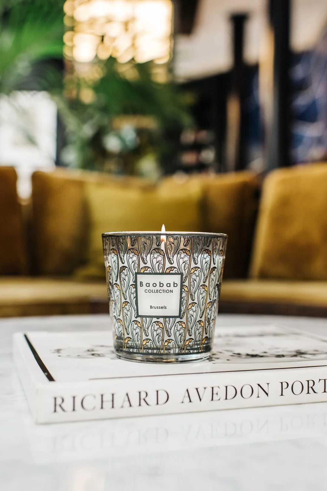 Candle - My First Baobab Brussels