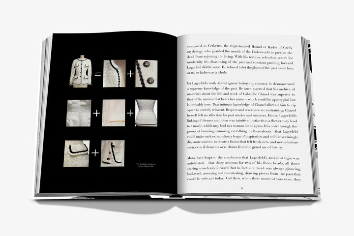 Book -  Chanel: The Legend of an Icon