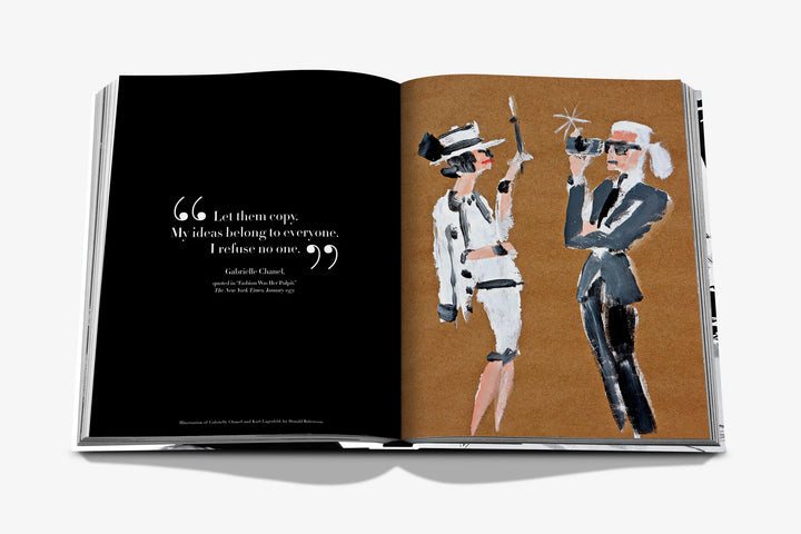 Book -  Chanel: The Legend of an Icon