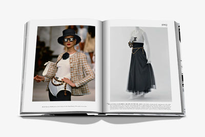 Book -  Chanel: The Legend of an Icon