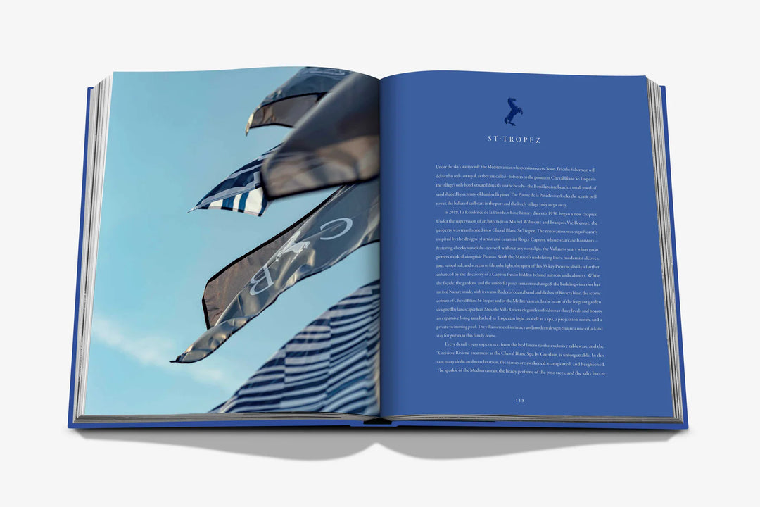 Book - Cheval Blanc