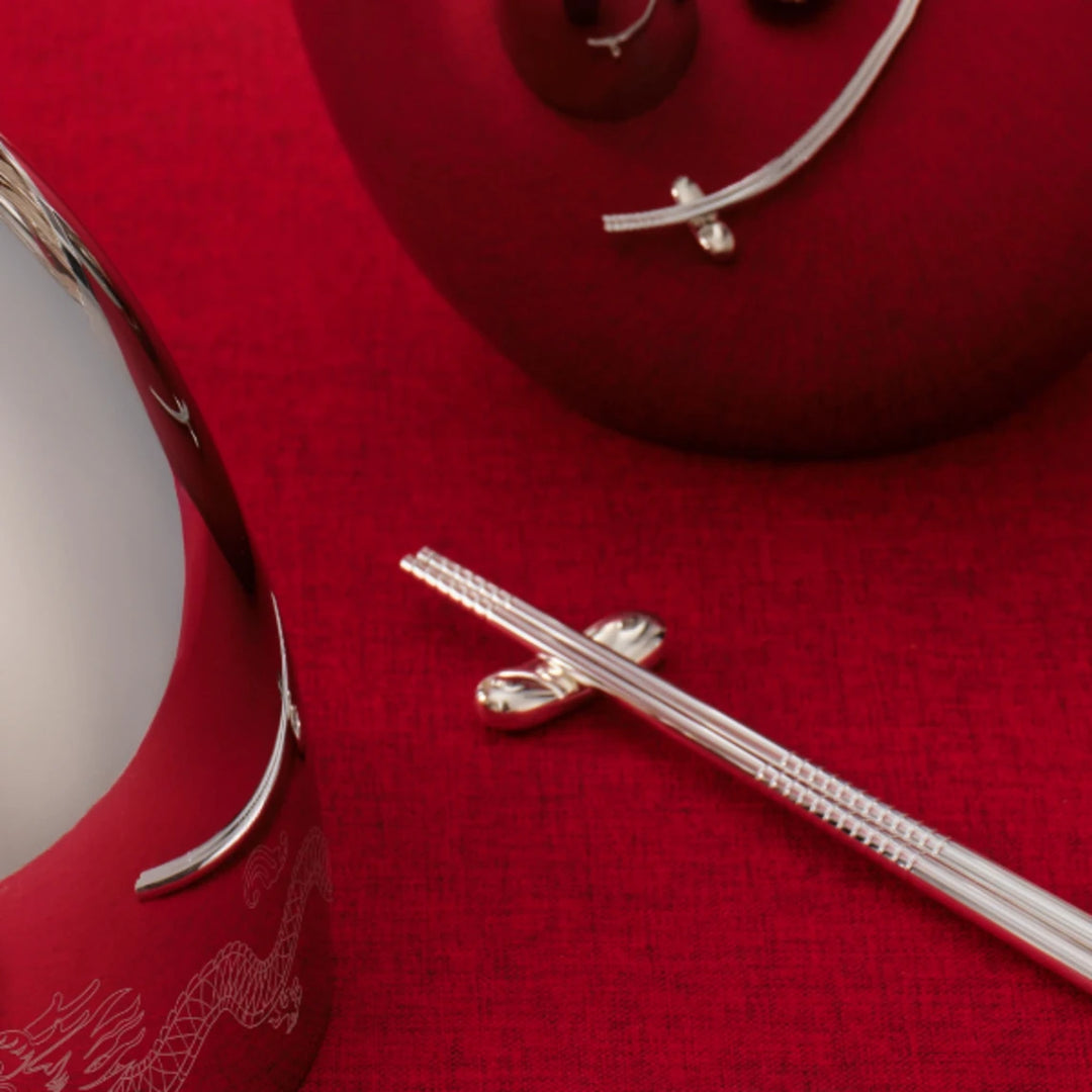 MOOD ASIA - Chopsticks Rest - Silver