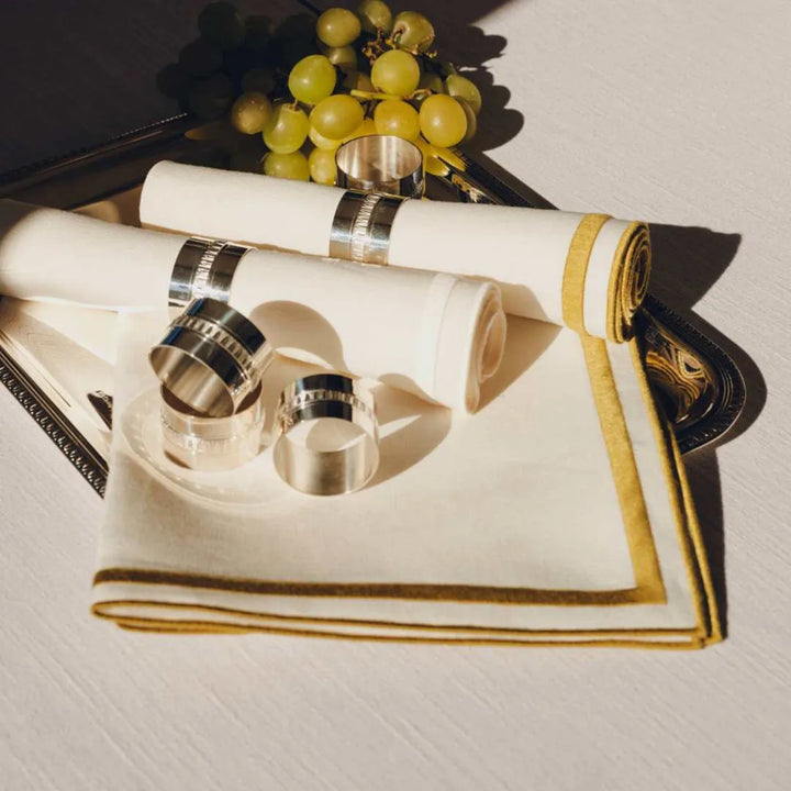 Malmaison - Napkin Ring - Silver Plated
