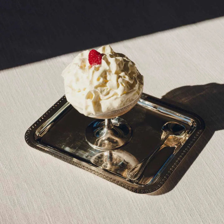 Malmaison - Ice Cream Bowl - Silver Plated