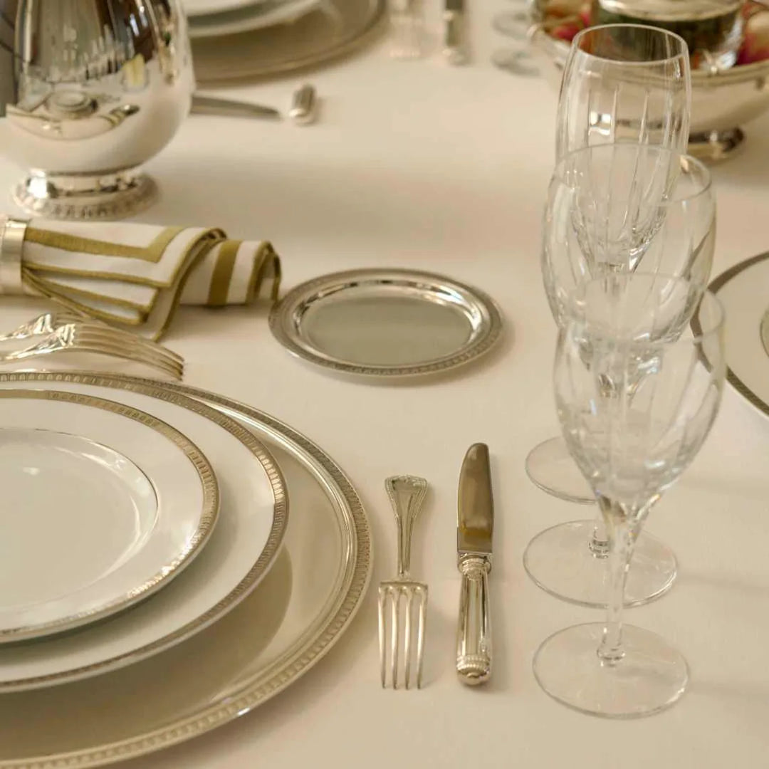 Malmaison - Dinner Knife - Sterling Silver