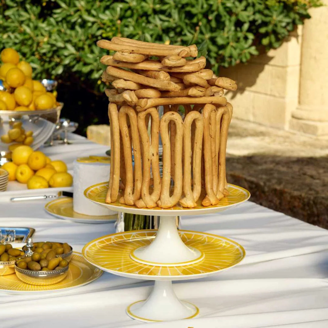 Malmaison Riviera - Cake Stand - Porcelain