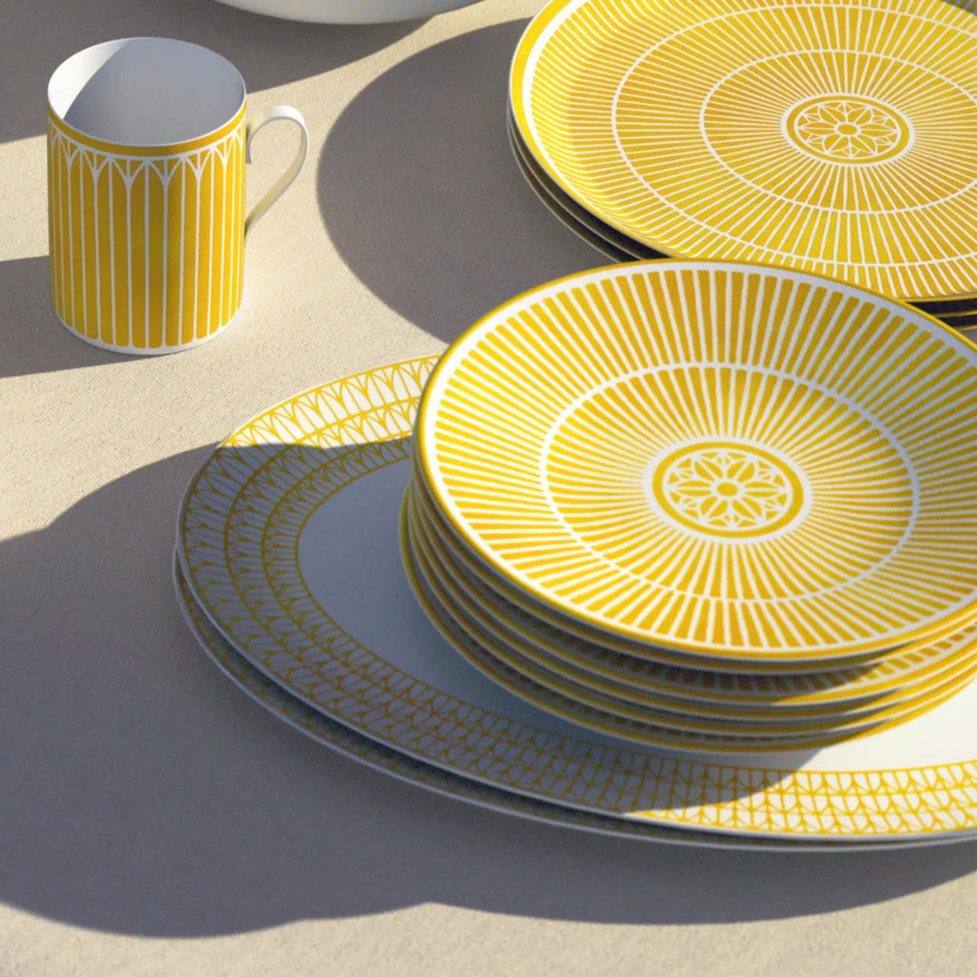 Malmaison Riviera - Oval Platter - Porcelain