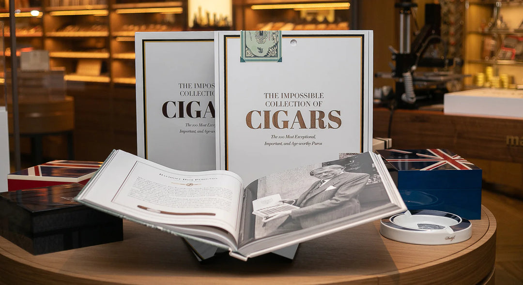 Book - Cigars: The Impossible Collection