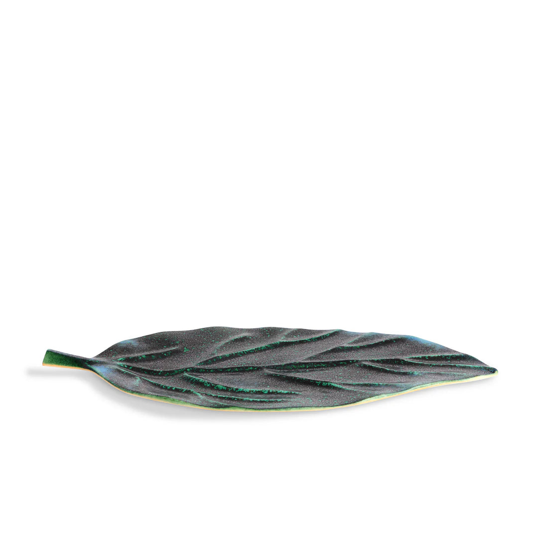 Cenote Leaf Platter - Large